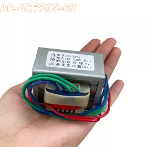 Biến Áp AC-AC 220V - 6V